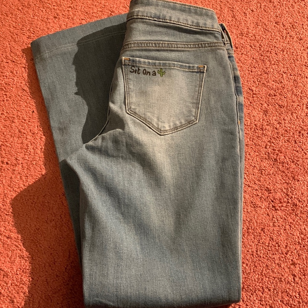 Old navy bootcut jeans